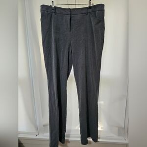 Maurices Charcoal Trousers 15/16 Long